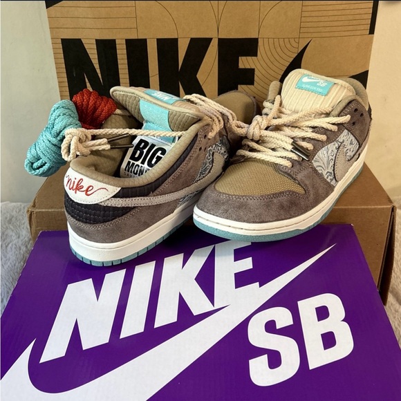 Nike SB Dunk Low Pro PRM Premium “Big Money Savings” rope laces - Picture 7 of 14
